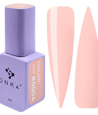 DNKA GEL POLISH "DNKa", 7 ml #0004