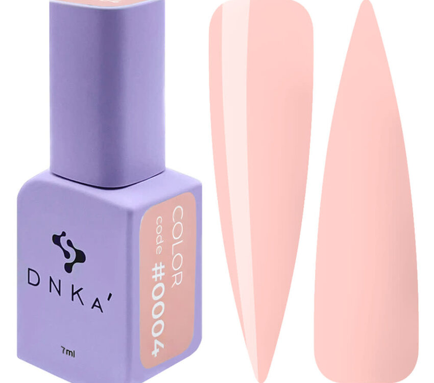 DNKA GEL POLISH "DNKa", 7 ml #0004
