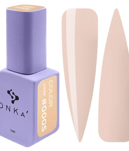 DNKA GEL POLISH "DNKa", 7 ml #0005