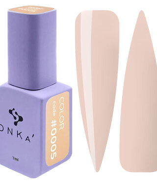 DNKA GEL POLISH "DNKa", 7 ml #0005