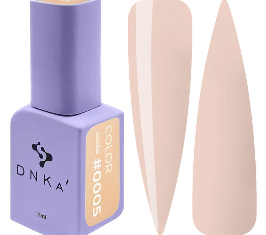 DNKA GEL POLISH "DNKa", 7 ml #0005