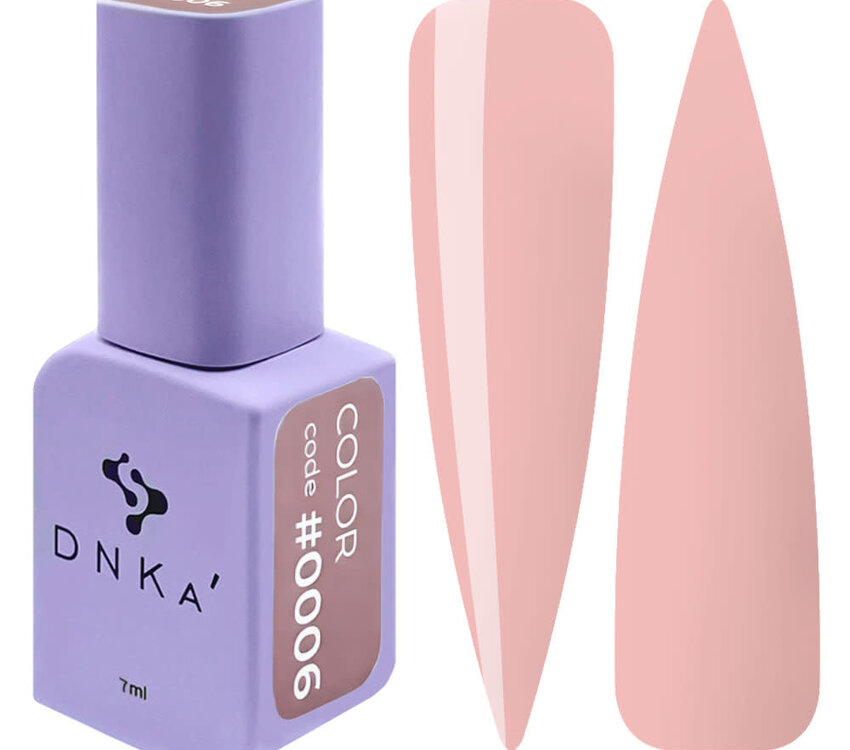 DNKA GEL POLISH "DNKa", 7 ml #0006