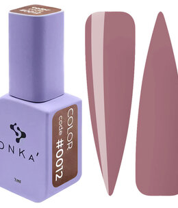 DNKA GEL POLISH "DNKa", 7 ml #0012