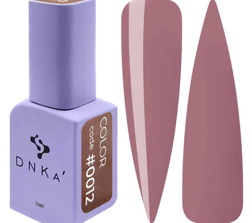 DNKA GEL POLISH "DNKa", 7 ml #0012