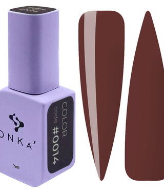 DNKA GEL POLISH "DNKa", 7 ml #0014