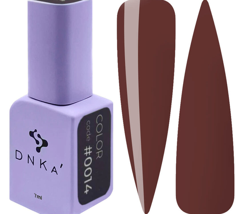 DNKA GEL POLISH "DNKa", 7 ml #0014