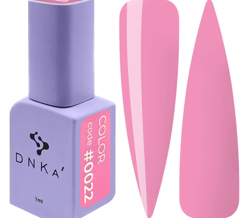 DNKA GEL POLISH "DNKa", 7 ml #0022
