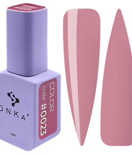 DNKA GEL POLISH "DNKa", 7 ml #0023