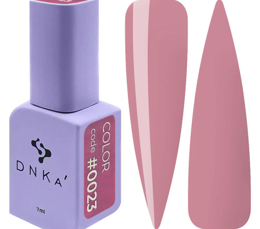 DNKA GEL POLISH "DNKa", 7 ml #0023