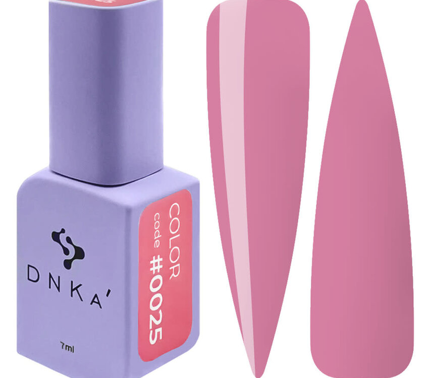 DNKA GEL POLISH "DNKa", 7 ml #0025