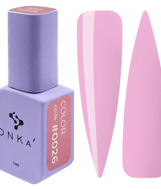 DNKA GEL POLISH "DNKa", 7 ml #0026