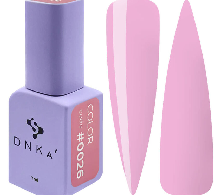 DNKA GEL POLISH "DNKa", 7 ml #0026