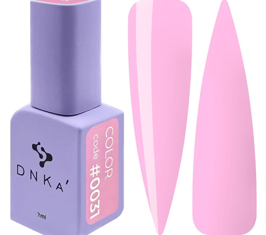 DNKA GEL POLISH "DNKa", 7 ml #0031