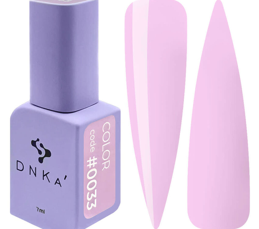DNKA GEL POLISH "DNKa", 7 ml #0033