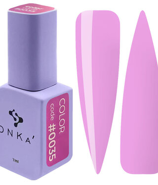 DNKA GEL POLISH "DNKa", 7 ml #0035