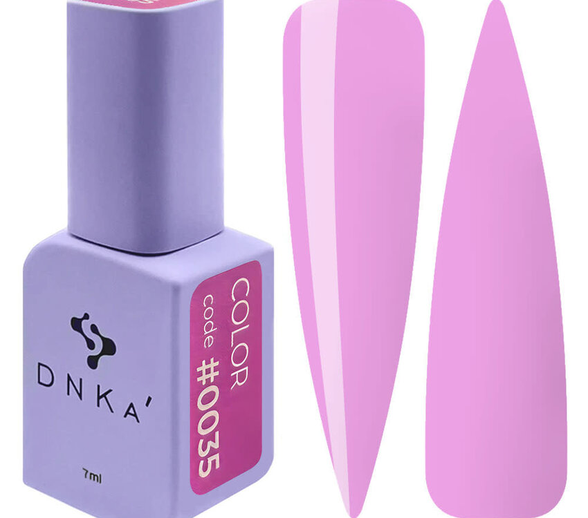 DNKA GEL POLISH "DNKa", 7 ml #0035