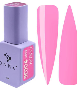 DNKA GEL POLISH "DNKa", 7 ml #0036