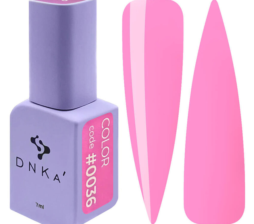 DNKA GEL POLISH "DNKa", 7 ml #0036