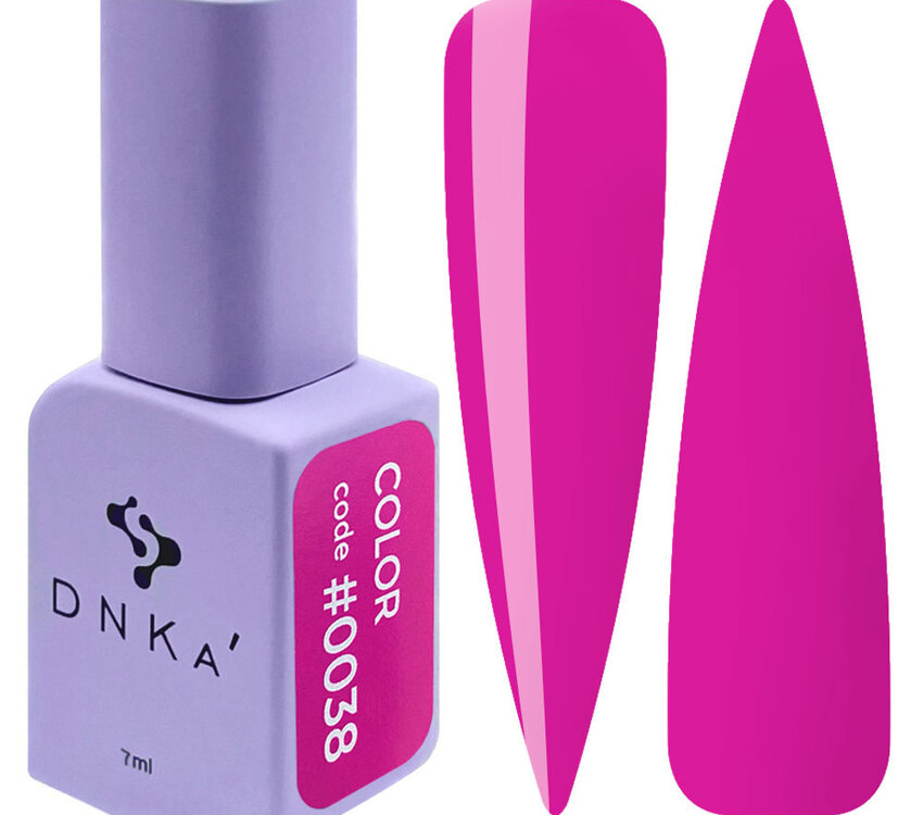 DNKA GEL POLISH "DNKa", 7 ml #0038
