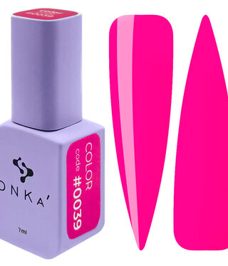 DNKA GEL POLISH "DNKa", 7 ml #0039