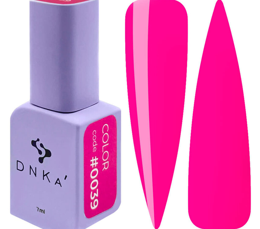 DNKA GEL POLISH "DNKa", 7 ml #0039
