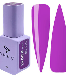 DNKA GEL POLISH "DNKa", 7 ml #0041