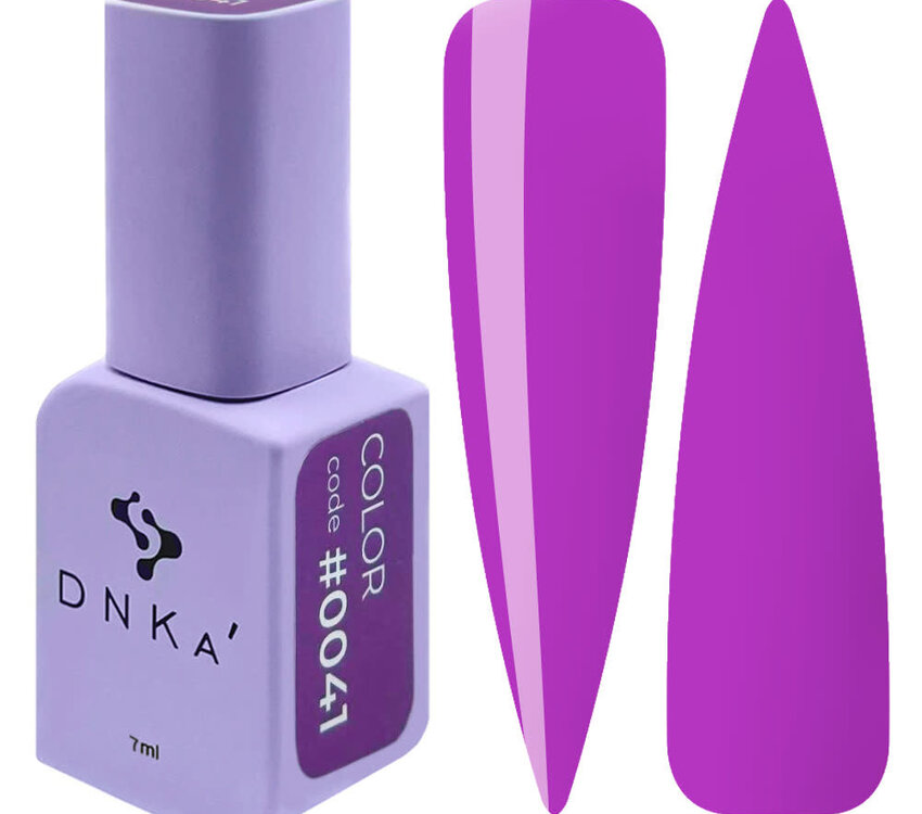 DNKA GEL POLISH "DNKa", 7 ml #0041