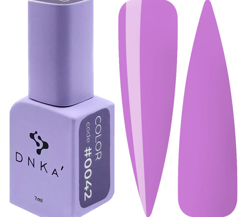 DNKA GEL POLISH "DNKa", 7 ml #0042