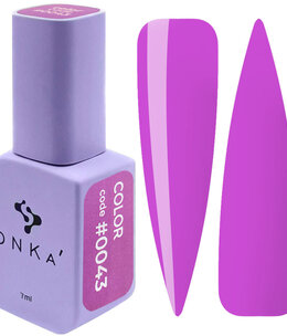 DNKA GEL POLISH  "DNKa", 7 ml #0043