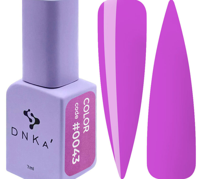 DNKA GEL POLISH  "DNKa", 7 ml #0043