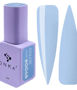 DNKA GEL POLISH "DNKa", 7 ml #0048
