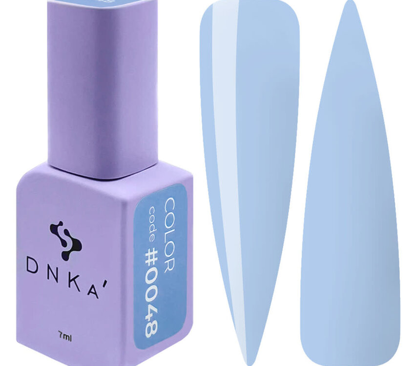 DNKA GEL POLISH "DNKa", 7 ml #0048