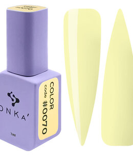 DNKA GEL POLISH "DNKa", 7 ml #0070