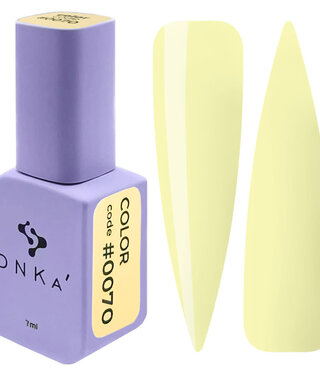 DNKA GEL POLISH "DNKa", 7 ml #0070