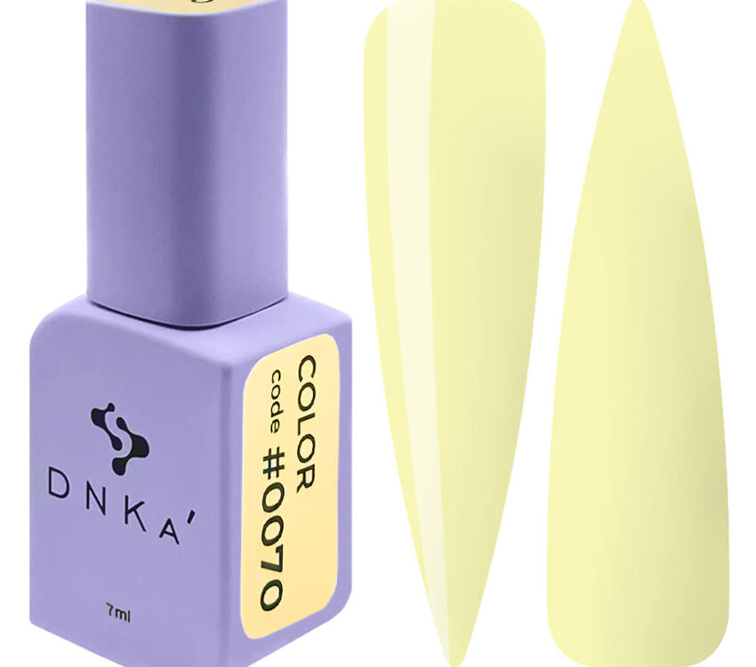 DNKA GEL POLISH "DNKa", 7 ml #0070