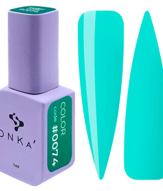 DNKA GEL POLISH "DNKa", 7 ml #0074