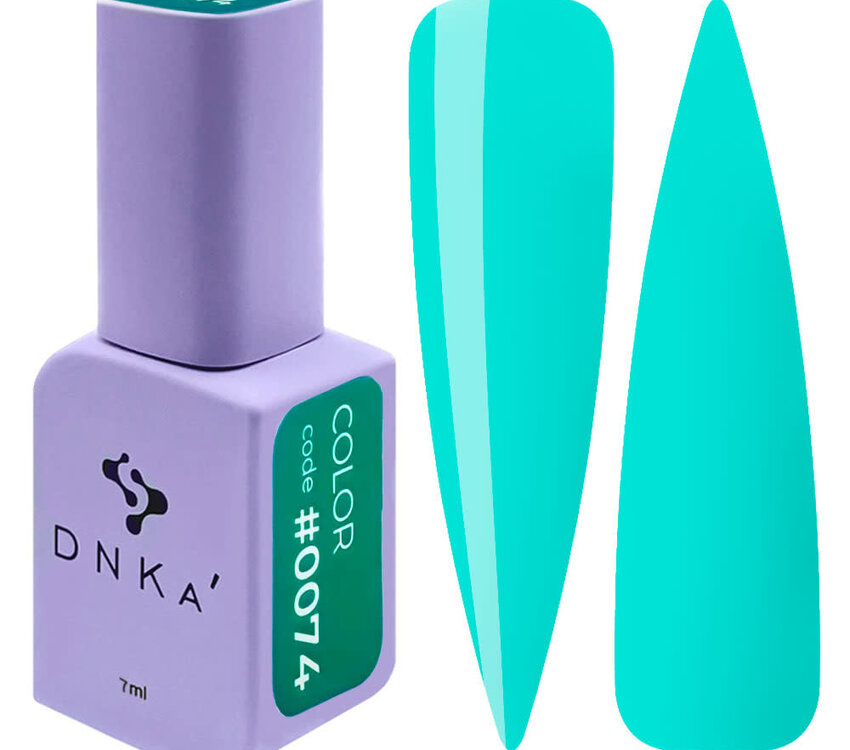 DNKA GEL POLISH "DNKa", 7 ml #0074