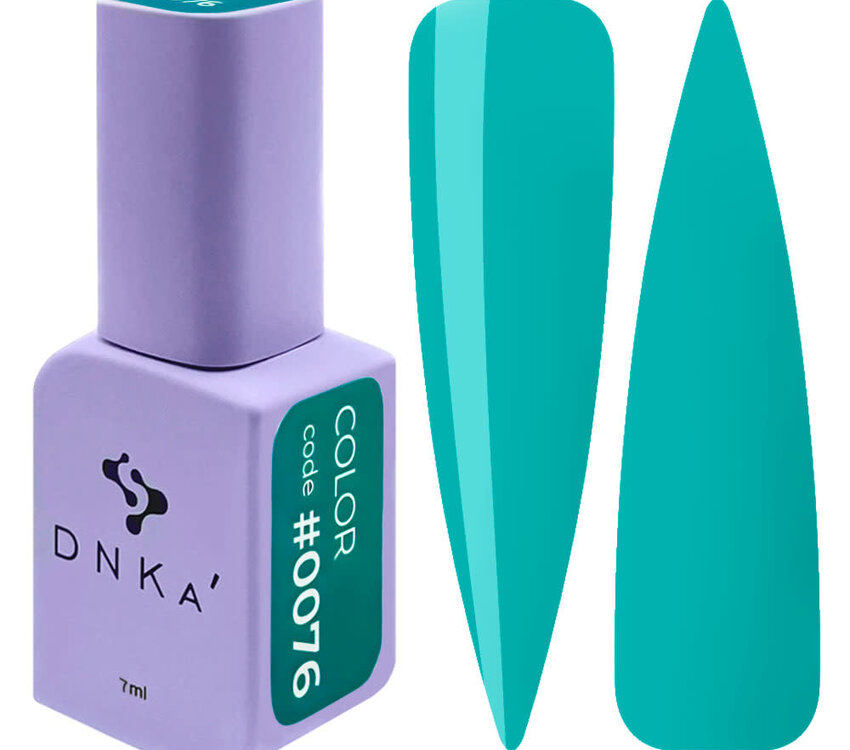DNKA GEL POLISH "DNKa", 7 ml #0076