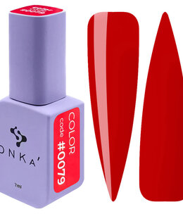 DNKA GEL POLISH "DNKa", 7 ml #0079