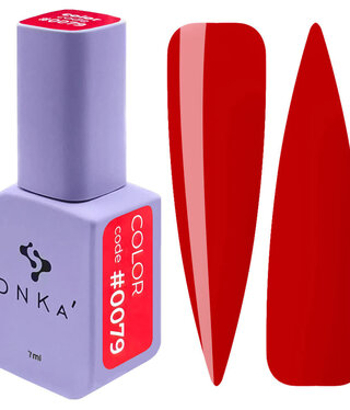 DNKA GEL POLISH "DNKa", 7 ml #0079