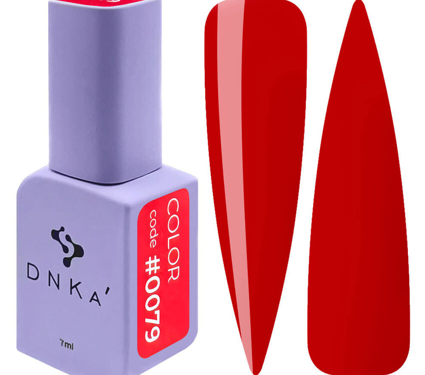 DNKA GEL POLISH "DNKa", 7 ml #0079