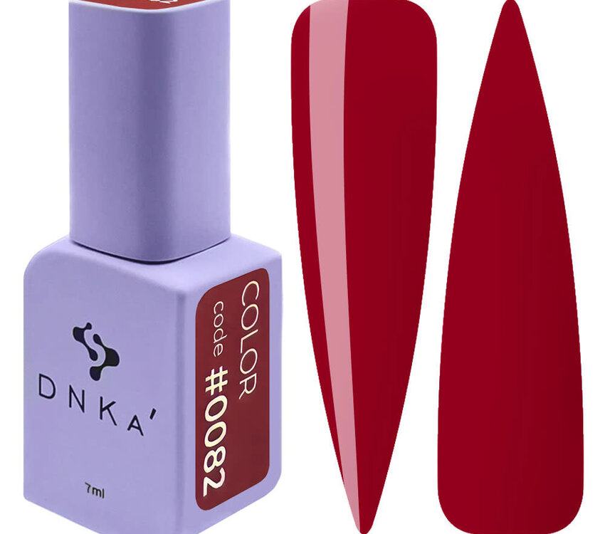 DNKA GEL POLISH "DNKa", 7 ml #0082