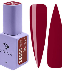 DNKA GEL POLISH "DNKa", 7 ml #0083