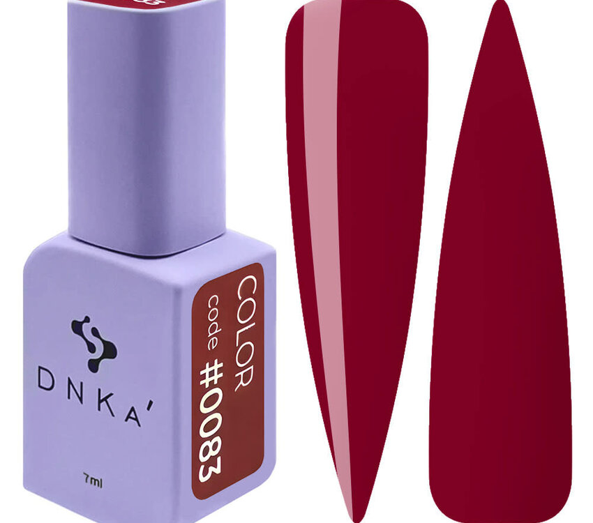 DNKA GEL POLISH "DNKa", 7 ml #0083