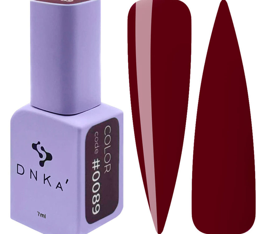 DNKA GEL POLISH "DNKa", 7 ml #0089