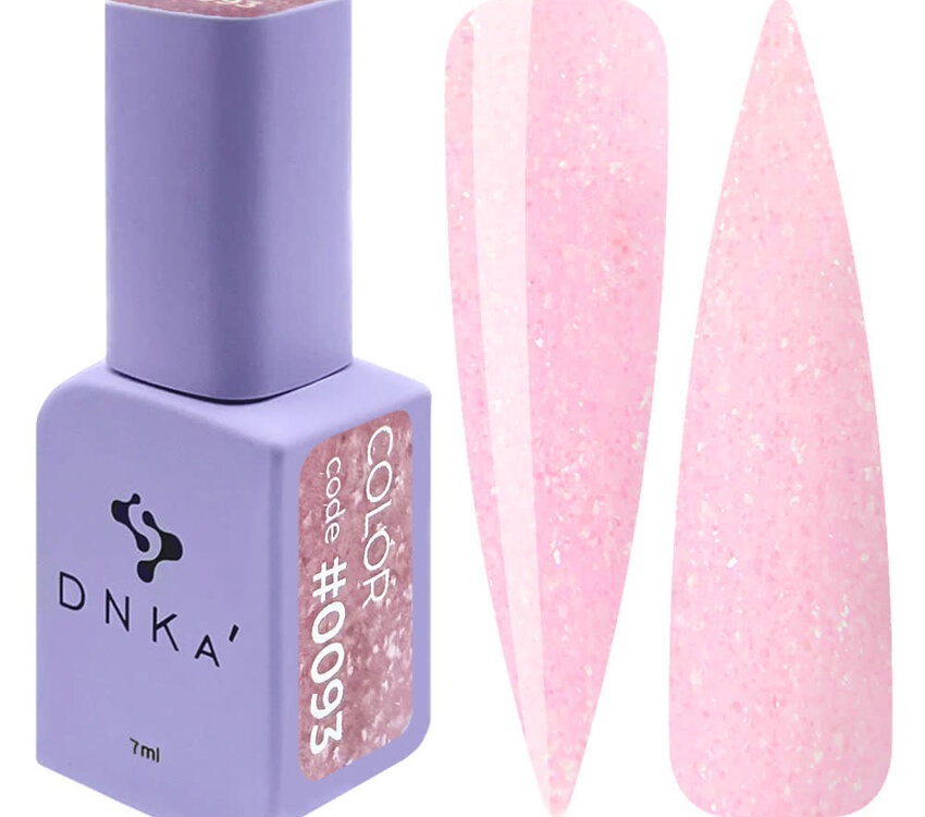 DNKA GEL POLISH "DNKa", 7 ml #0093