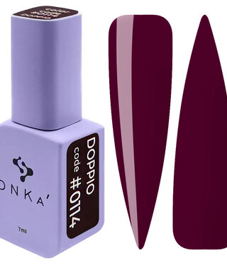 DNKA GEL POLISH "DNKa", 7 ml #0114