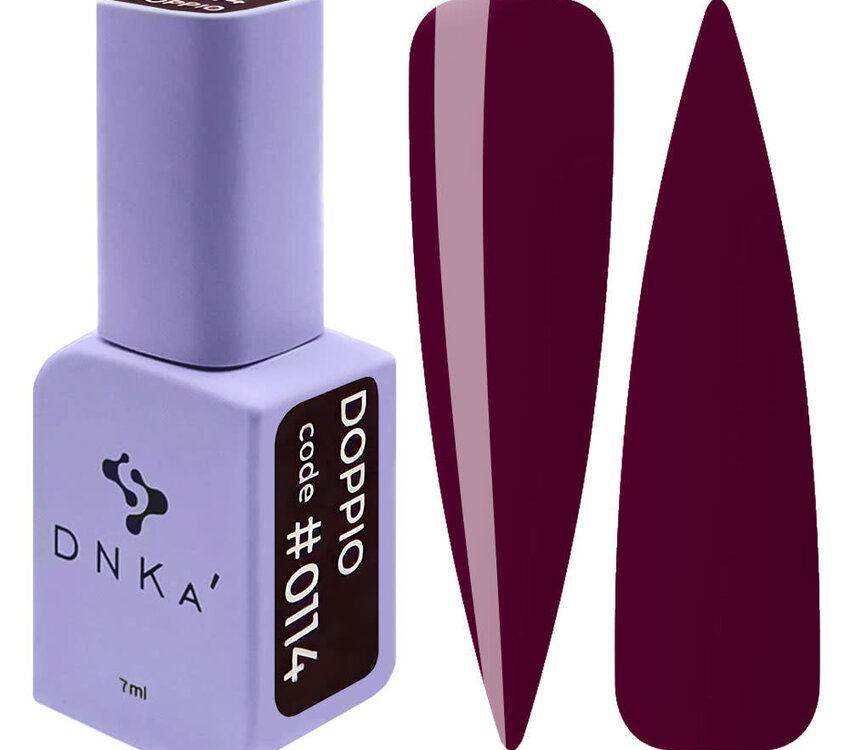 DNKA GEL POLISH "DNKa", 7 ml #0114