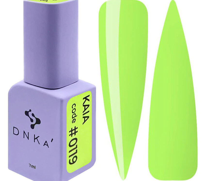 DNKA GEL POLISH "DNKa", 7 ml #0119