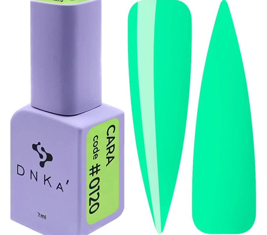 DNKA GEL POLISH "DNKa", 7 ml #0120